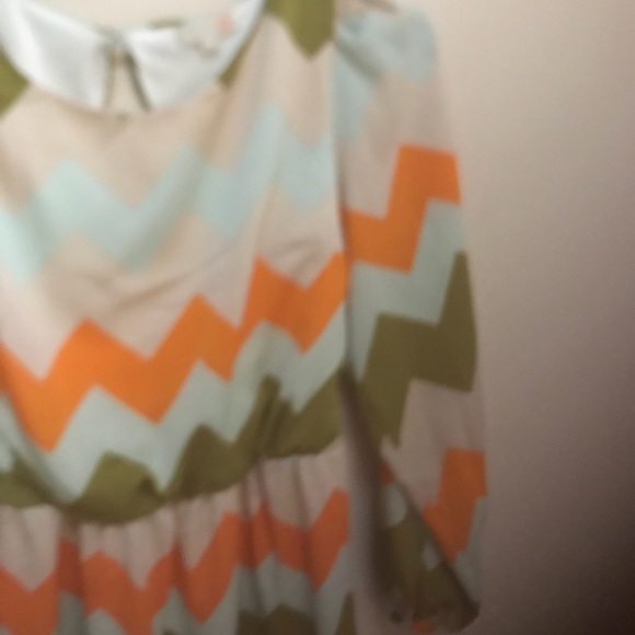 Grab 💼 6 for $20 Gianni bini chevron dress Md LN - Picture 7 of 8
